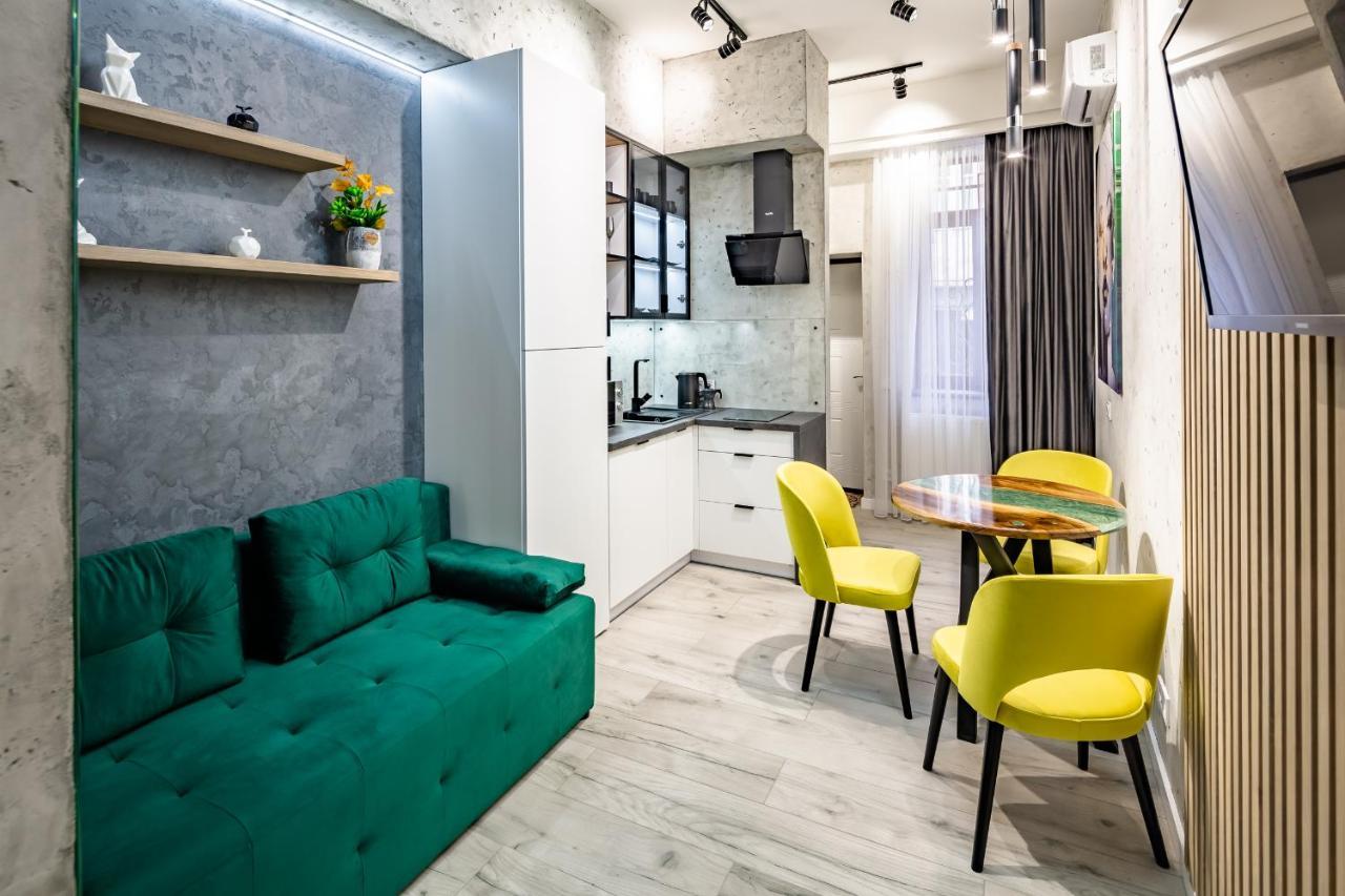 Alfa Apartments Kulisha 12 Lviv Luaran gambar