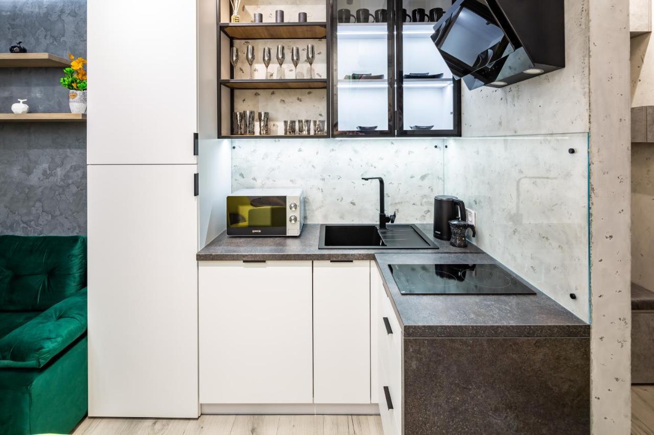 Alfa Apartments Kulisha 12 Lviv Luaran gambar