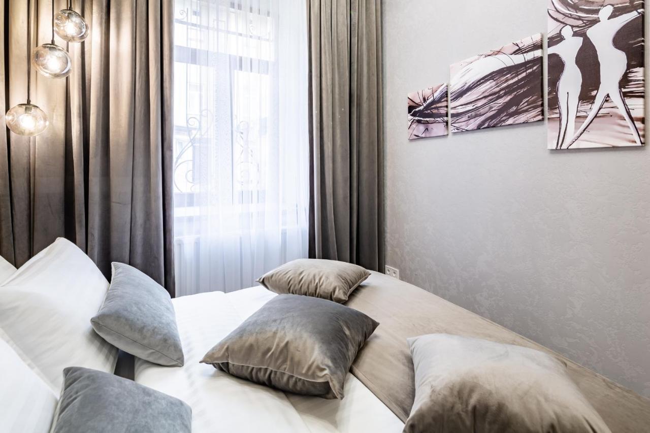 Alfa Apartments Kulisha 12 Lviv Luaran gambar
