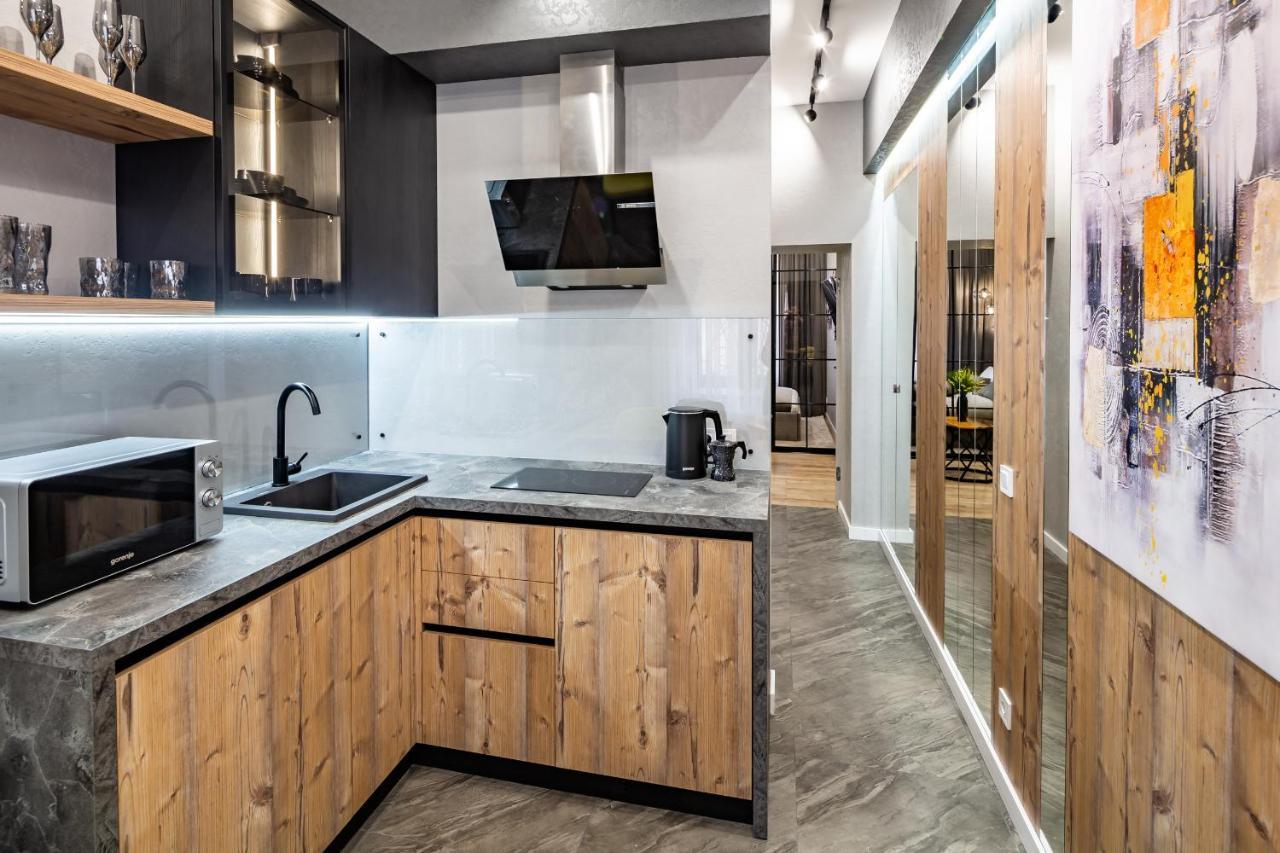 Alfa Apartments Kulisha 12 Lviv Luaran gambar