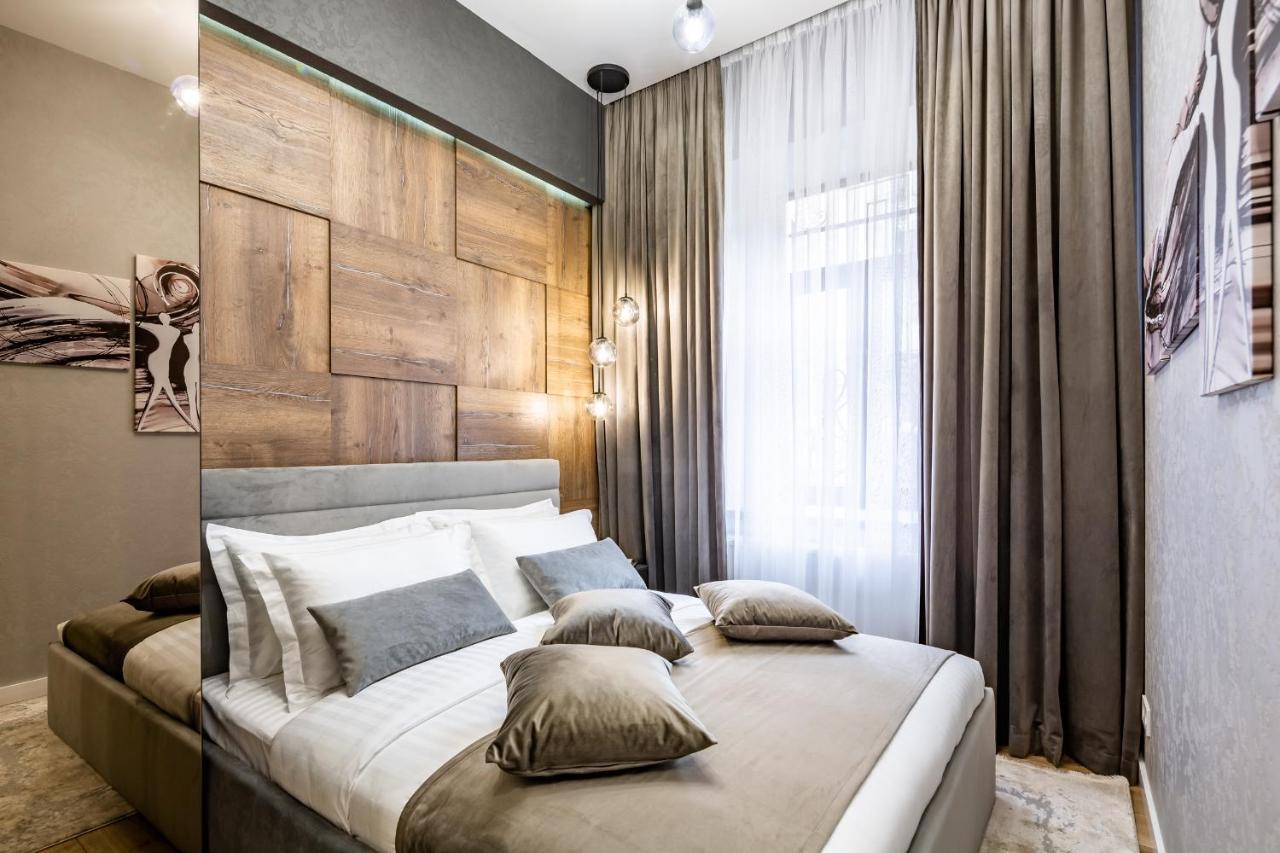 Alfa Apartments Kulisha 12 Lviv Luaran gambar